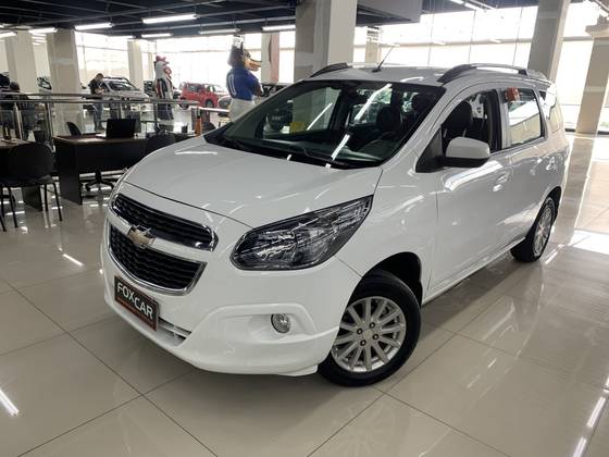 CHEVROLET SPIN 1.8 LT 8V FLEX 4P AUTOMÁTICO